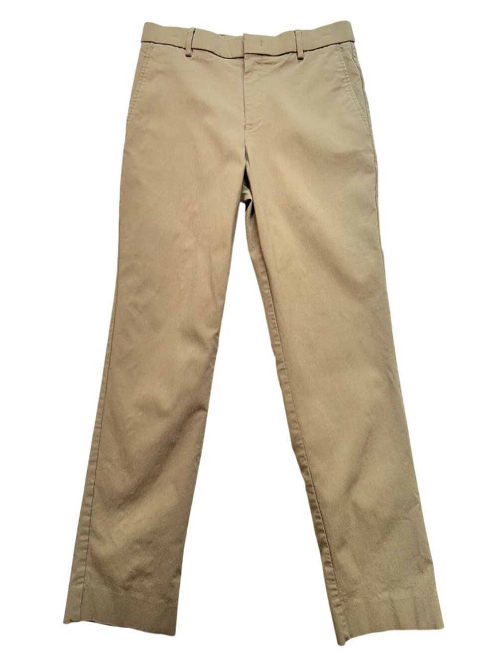 Lauren Ralph Lauren Boys Dress Pants Size 16R Tan Khaki Stretch Slim Straight